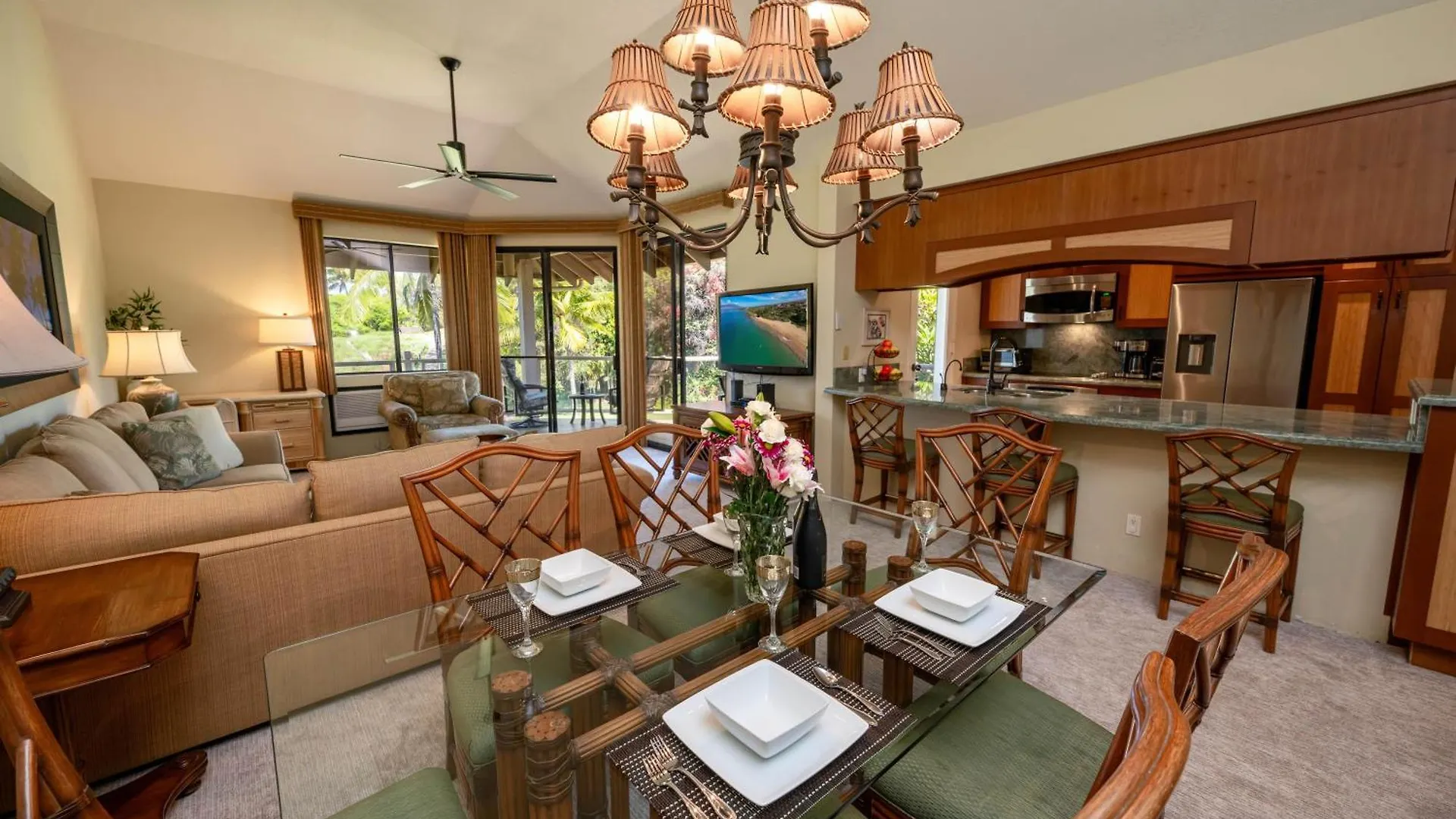 Grand Champions Golf Villas 94 Wailea  Holiday home